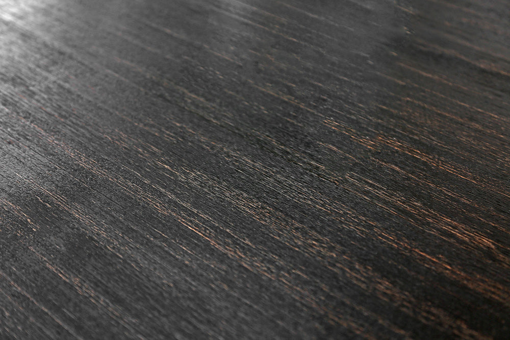 Furniture of America - Sania 9 Pc. 84" Dining Table Set in Antique Black/Gray - CM3324BK-T-84-GY-9PC View 2