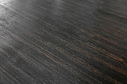 Furniture of America - Sania 9 Pc. 84" Dining Table Set in Antique Black/Gray - CM3324BK-T-84-GY-9PC View 2