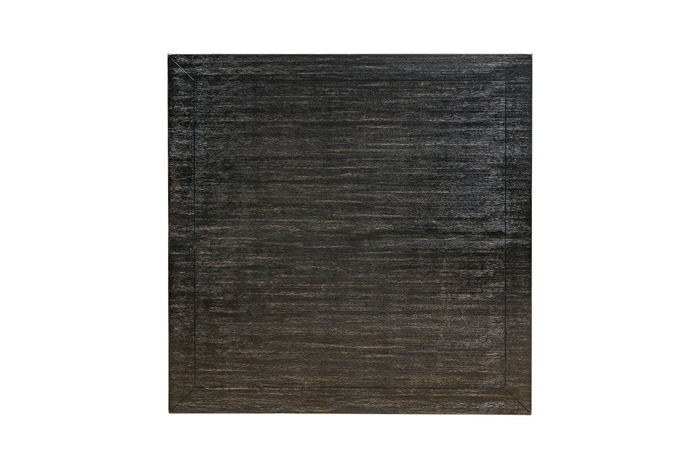Furniture of America - Sania Iii 7 Pc. Sq Counter Ht. Table Set in Antique Black/Ivory - CM3324BKPT54-3564-7P View 3