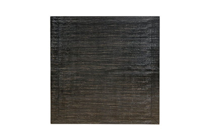Furniture of America - Sania Iii 7 Pc. Sq Counter Ht. Table Set in Antique Black/Ivory - CM3324BKPT54-3564-7P View 3