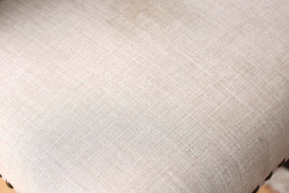 Furniture of America - Sania Wingback Chair in Antique Black/Beige - CM3324BK-SC-2PK View 3