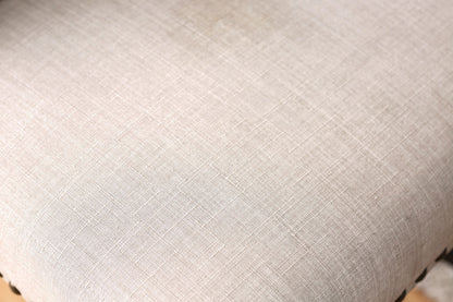 Furniture of America - Sania Wingback Chair in Antique Black/Beige - CM3324BK-SC-2PK View 3