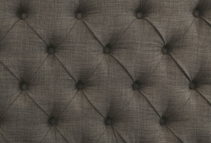 Furniture of America - Sania Wingback Chair in Antique Black/Gray - CM3324BK-GY-SC-2PK View 2