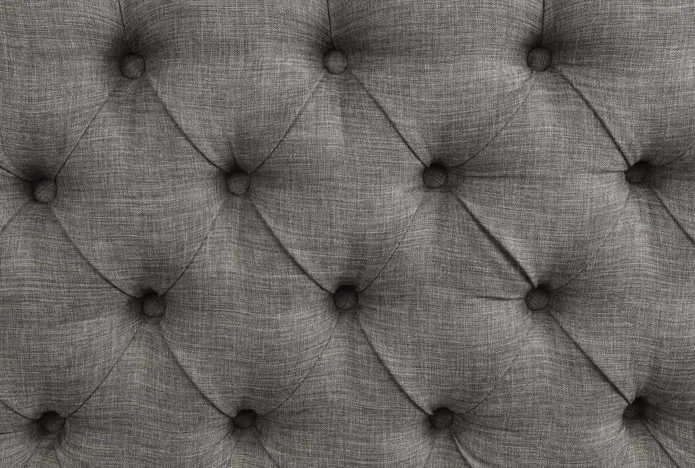 Furniture of America - Sania Wingback Chair in Antique Black/Light Gray - CM3324BK-LG-SC-2PK View 2