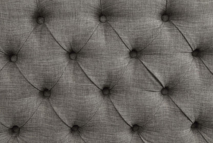 Furniture of America - Sania Wingback Chair in Antique Black/Light Gray - CM3324BK-LG-SC-2PK View 2