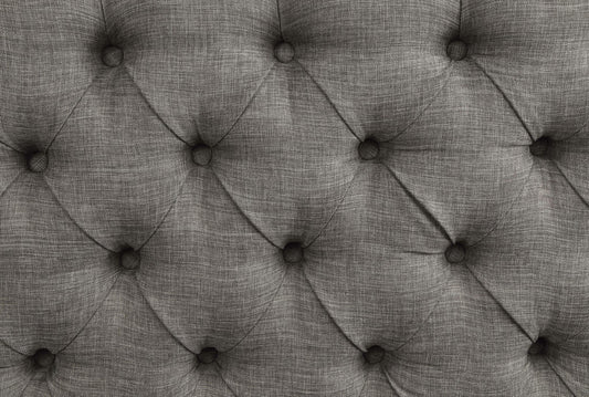 Furniture of America - Sania Wingback Chair in Antique Black/Light Gray - CM3324BK-LG-SC-2PK View 2