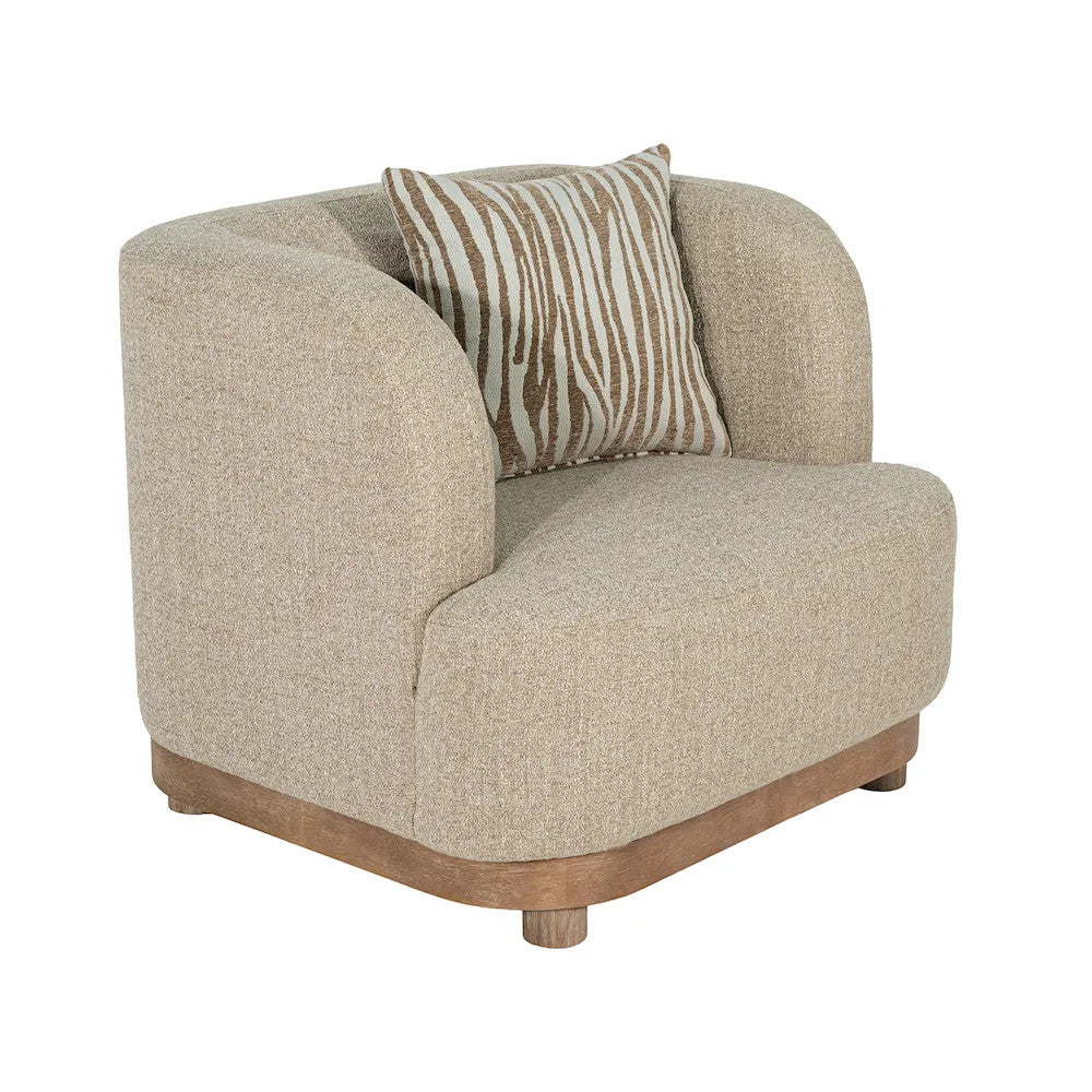 Furniture of America - Sarabi - Chair - FM64010LB-CH view 1