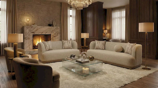 Furniture of America - Sarabi - Loveseat - FM64010LB-LV view 2