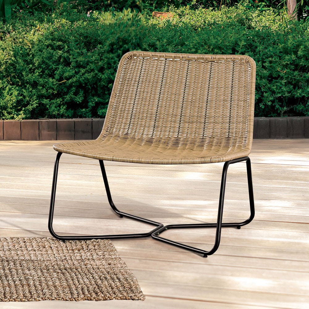 Furniture of America - Sarabi Patio Chair Set of 2 - FM80020NT-CH-2PK View 1