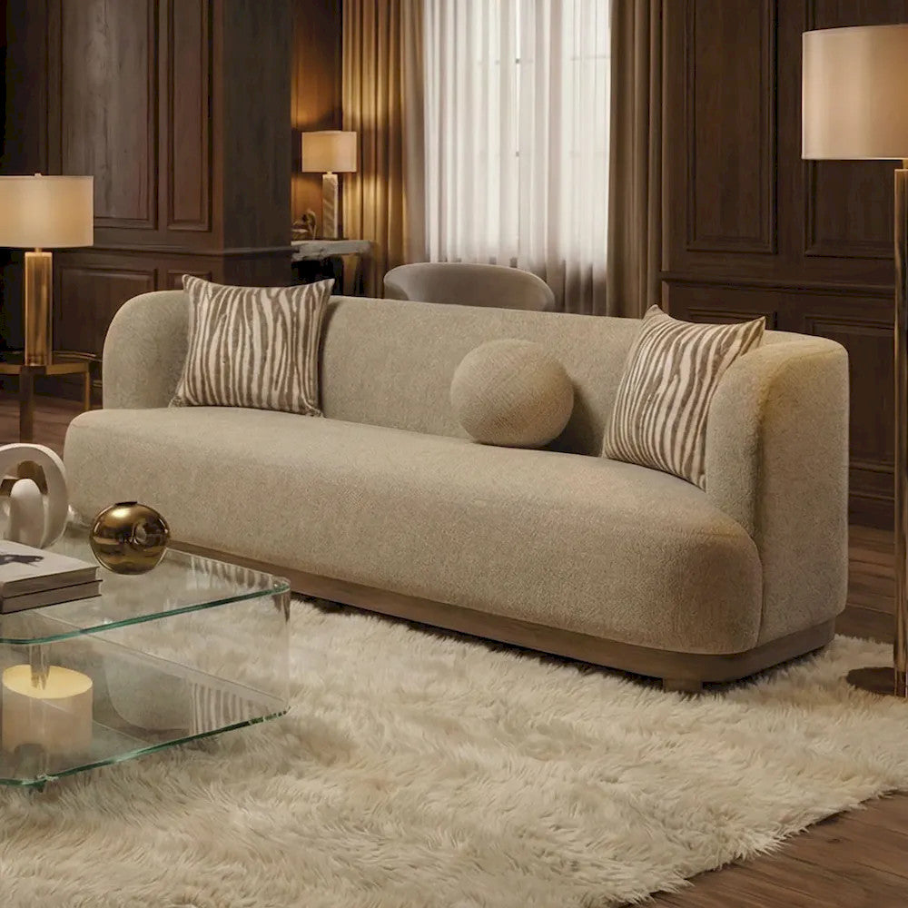 Furniture of America - Sarabi - Sofa - FM64010LB-SF view 1