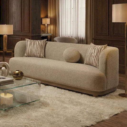 Furniture of America - Sarabi - Sofa - FM64010LB-SF view 1