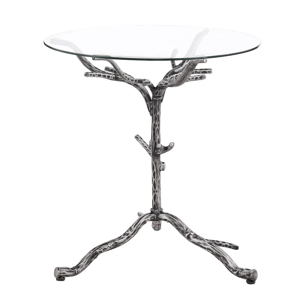 Furniture of America - Sarna - Side Table - Gunmetal - FM47023GY-ST-3A view 1