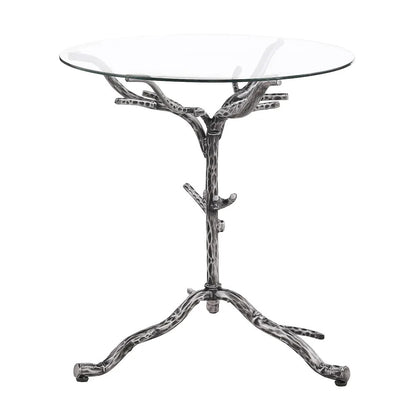 Furniture of America - Sarna - Side Table - Gunmetal - FM47023GY-ST-3A view 1