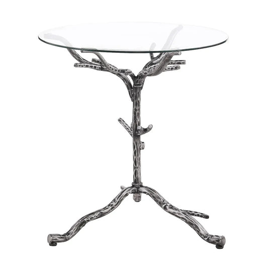 Furniture of America - Sarna - Side Table - Gunmetal - FM47023GY-ST-3A view 1