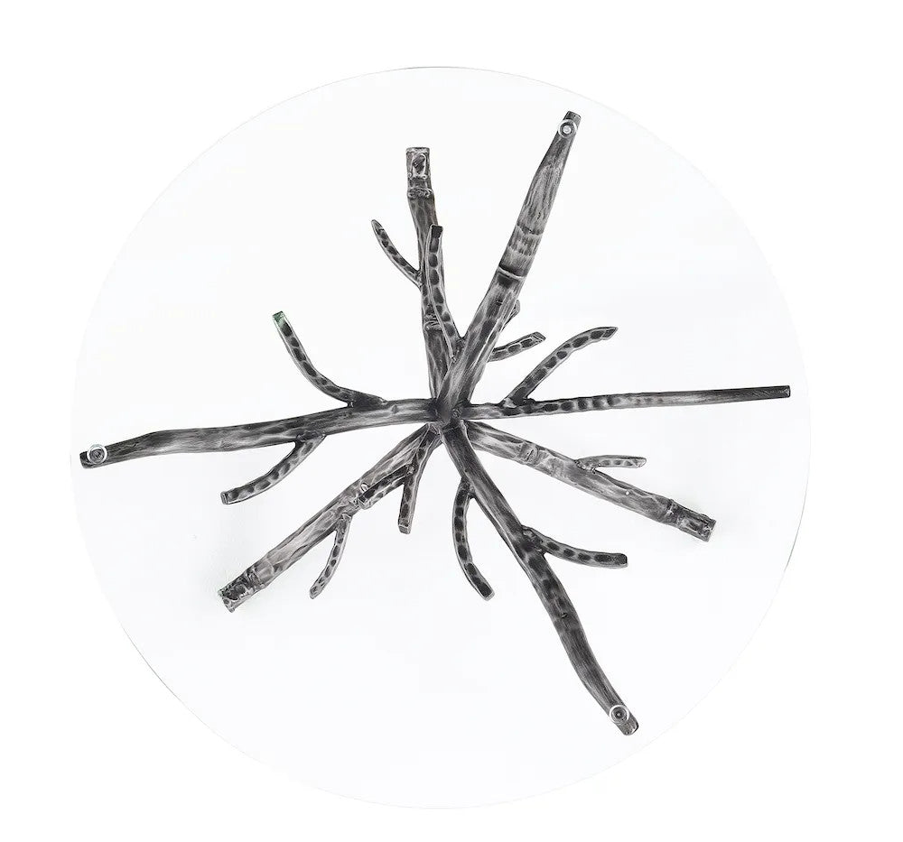 Furniture of America - Sarna - Side Table - Gunmetal - FM47023GY-ST-3A view 2