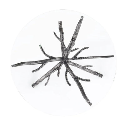 Furniture of America - Sarna - Side Table - Gunmetal - FM47023GY-ST-3A view 2