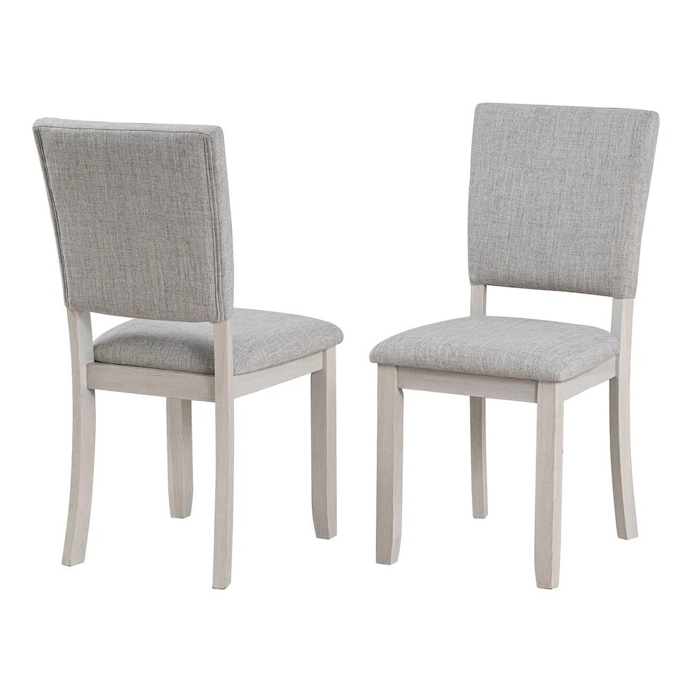 Furniture of America - Sauro - 4 Pc. Dining Table Set - Gray - SL3405GY-T-5PC view 6