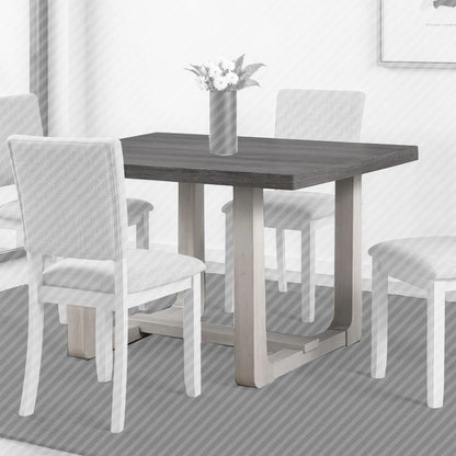 Furniture of America - Sauro - Dining Table, Gray - SL3405GY-T view 1