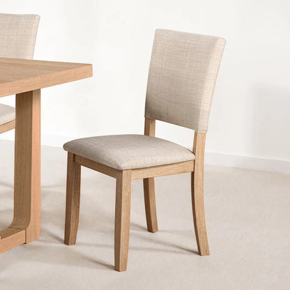 Furniture of America - Sauro - Side Chair (Set of 4), Natural - Natural - SL3405NT-SC-4PK view 1
