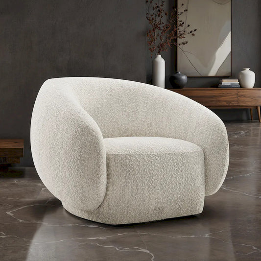 Furniture of America - Savino - Swivel Chair, Beige - FM-AC6004BG-SW view 1