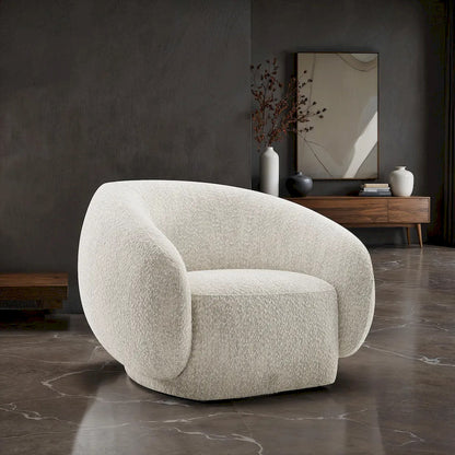 Furniture of America - Savino - Swivel Chair, Beige - FM-AC6004BG-SW view 2