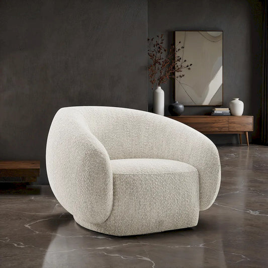 Furniture of America - Savino - Swivel Chair, Beige - FM-AC6004BG-SW view 2