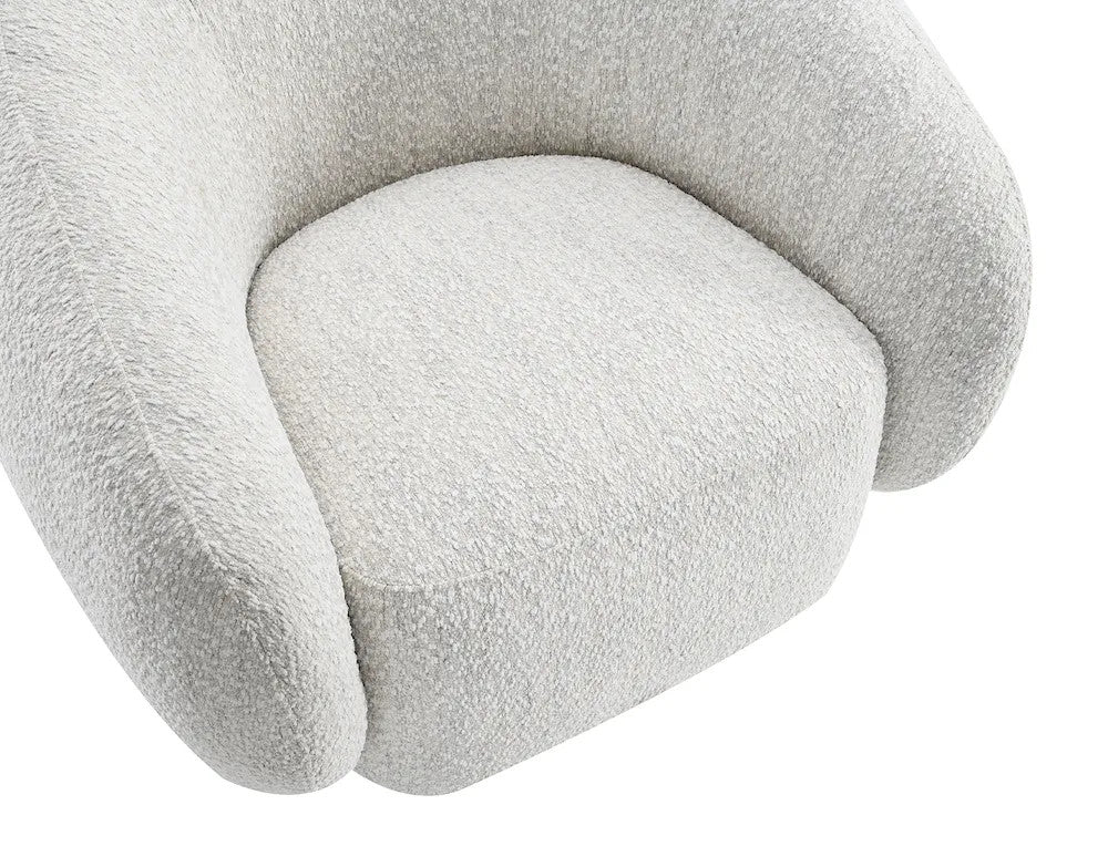 Furniture of America - Savino - Swivel Chair, Beige - FM-AC6004BG-SW view 6