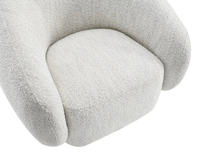 Furniture of America - Savino - Swivel Chair, Beige - FM-AC6004BG-SW view 6