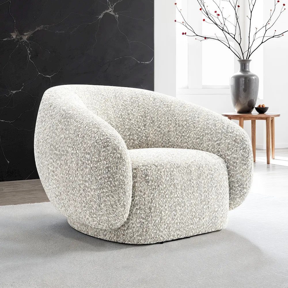 Furniture of America - Savino - Swivel Chair, Brown - FM-AC6004BR-SW view 1