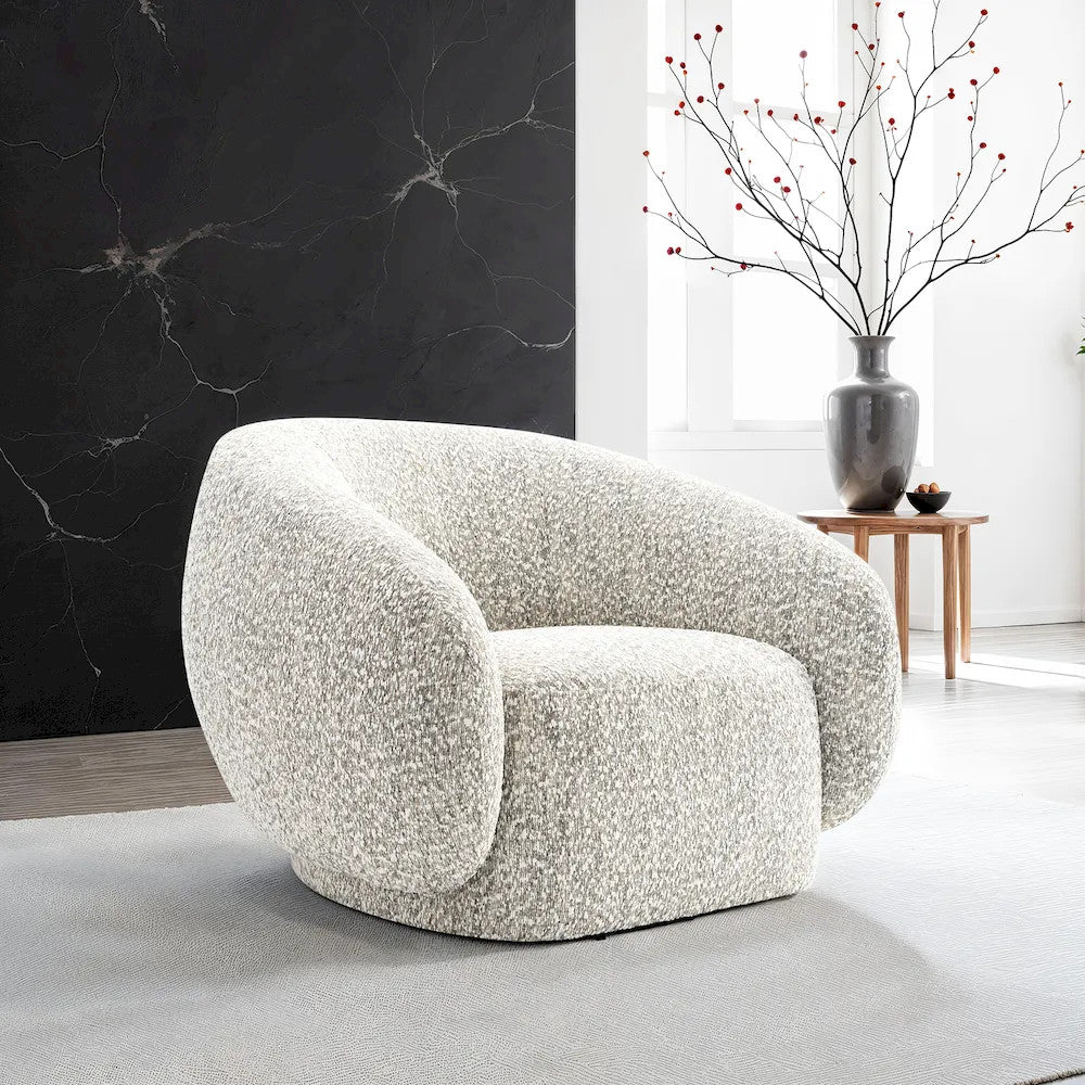Furniture of America - Savino - Swivel Chair, Brown - FM-AC6004BR-SW view 2