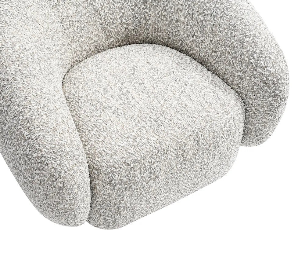 Furniture of America - Savino - Swivel Chair, Brown - FM-AC6004BR-SW view 6