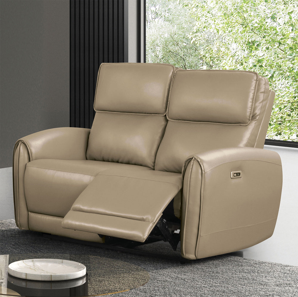 Furniture of America - Schlieren Power Loveseat in Beige - FM6012BG-LV-PM View 1