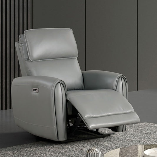 Furniture of America - Schlieren Power Recliner in Gray - FM6012GY-CH-PM View 1