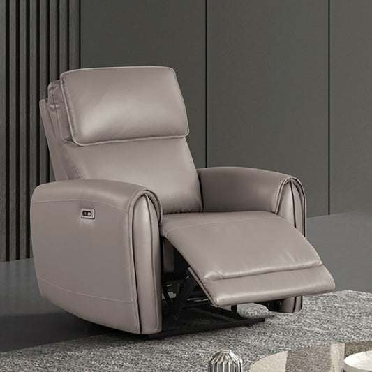 Furniture of America - Schlieren Power Recliner in Light Brown - FM6012LB-CH-PM View 1