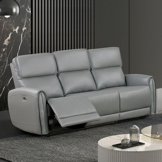 Furniture of America - Schlieren Power Sofa in Gray - FM6012GY-SF-PM View 1