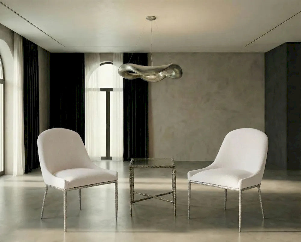 Furniture of America - Selva - Side Table - Gunmetal - FM-AC8037GY-ST view 2