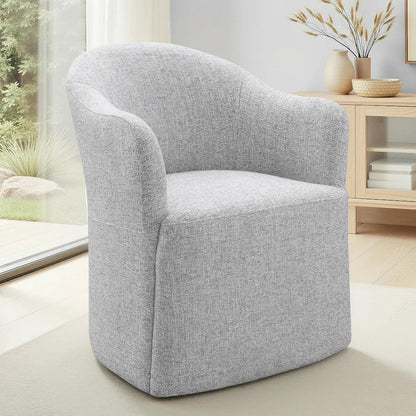 Furniture of America - Sema - Dining Arm Chair (1/CTN) - Feather Gray - FM3004LG-AC view 1