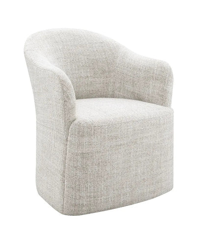Furniture of America - Sema - Dining Arm Chair (1/CTN) - Ginger Brown - FM3004LB-AC view 2
