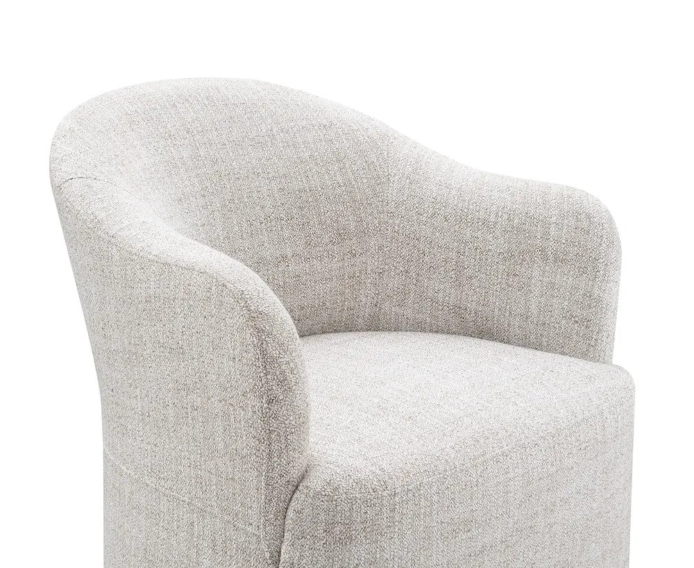 Furniture of America - Sema - Dining Arm Chair (1/CTN) - Ginger Brown - FM3004LB-AC view 4