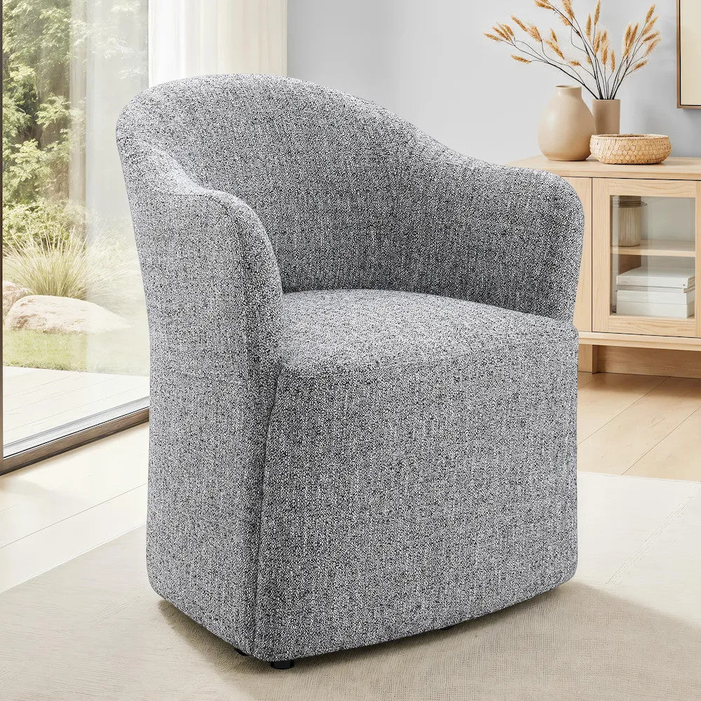 Furniture of America - Sema - Dining Arm Chair (1/CTN) - Pewter Gray - FM3004DG-AC view 1