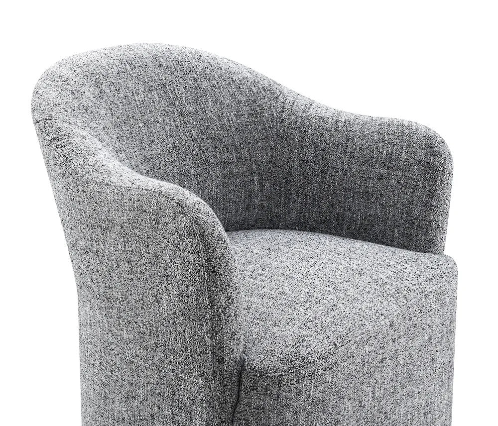 Furniture of America - Sema - Dining Arm Chair (1/CTN) - Pewter Gray - FM3004DG-AC view 4