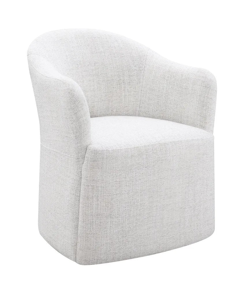 Furniture of America - Sema - Dining Arm Chair (1/CTN) - Pristine White - FM3004WH-AC view 2