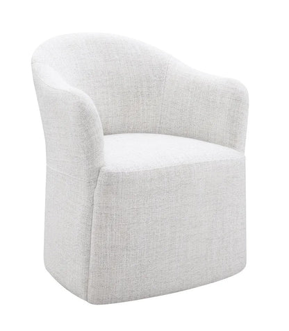 Furniture of America - Sema - Dining Arm Chair (1/CTN) - Pristine White - FM3004WH-AC view 2