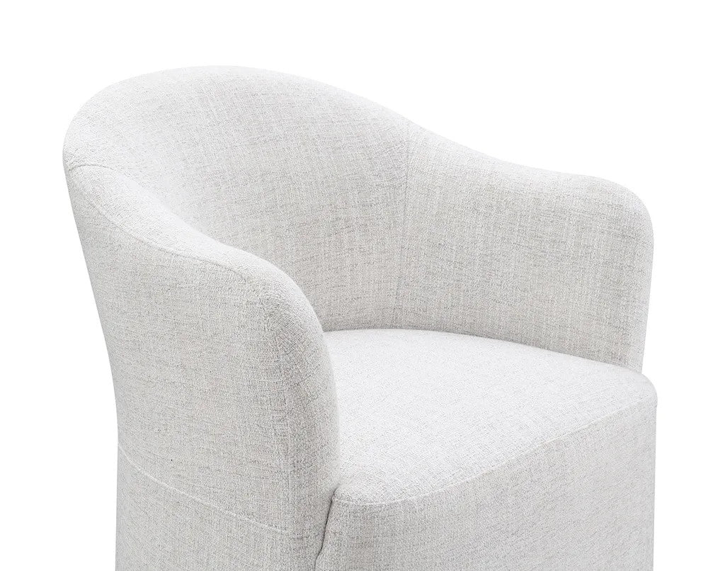 Furniture of America - Sema - Dining Arm Chair (1/CTN) - Pristine White - FM3004WH-AC view 4