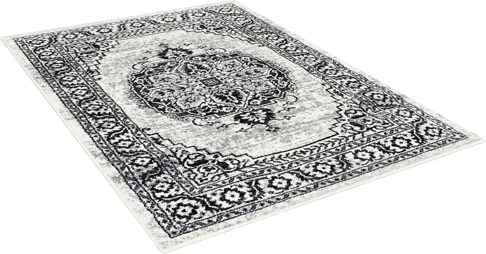 Furniture of America - Serang 5' X 7' Area Rug in Gray/Black - RG5203 View 2