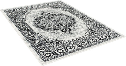 Furniture of America - Serang 5' X 7' Area Rug in Gray/Black - RG5203 View 2