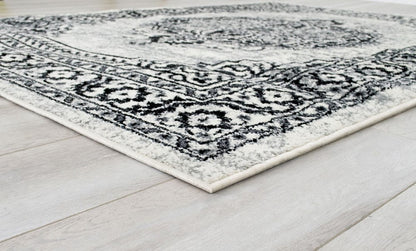 Furniture of America - Serang 5' X 7' Area Rug in Gray/Black - RG5203 View 3