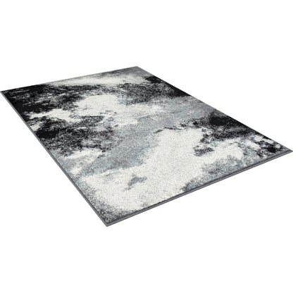 Furniture of America - Serang 5' X 7' Area Rug in Gray/Black - RG5204 View 1
