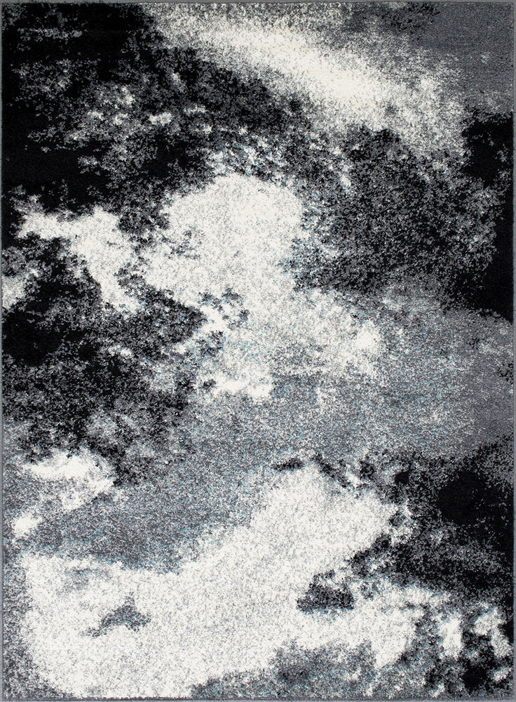 Furniture of America - Serang 5' X 7' Area Rug in Gray/Black - RG5204 View 2