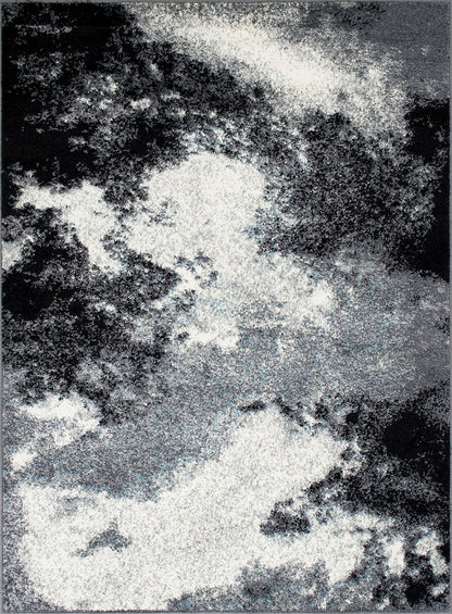 Furniture of America - Serang 5' X 7' Area Rug in Gray/Black - RG5204 View 2